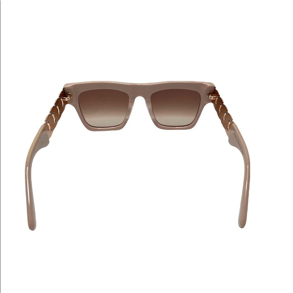 Stella McCartney | Core 59mm Sunglasses in Light Pink/Rose Gold - Picture 5 of 10